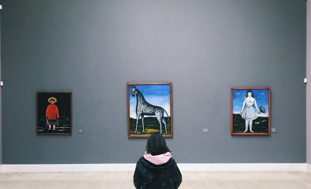 Utforskning av Kunstens Rike
