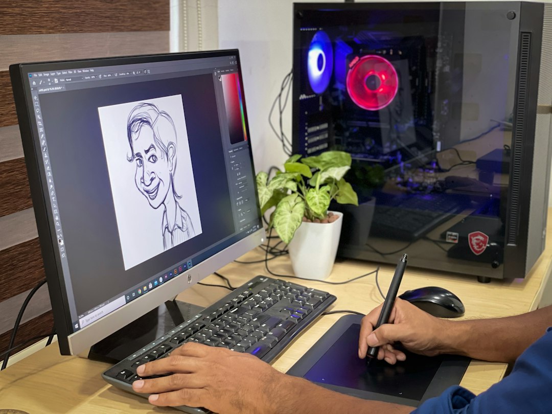 Digitale Kunst: En Reise Gjennom Moderne Kreativitet